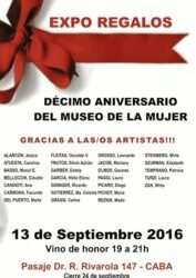 Congratulations to 10 years Museo de la Mujer Argentina!