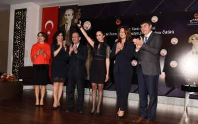 Virtual Women’s Museum Antalya, Turkey awards “Woman of the year” prize