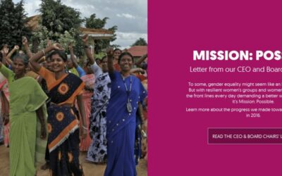 Mission Possible: News from Global Fund for Women