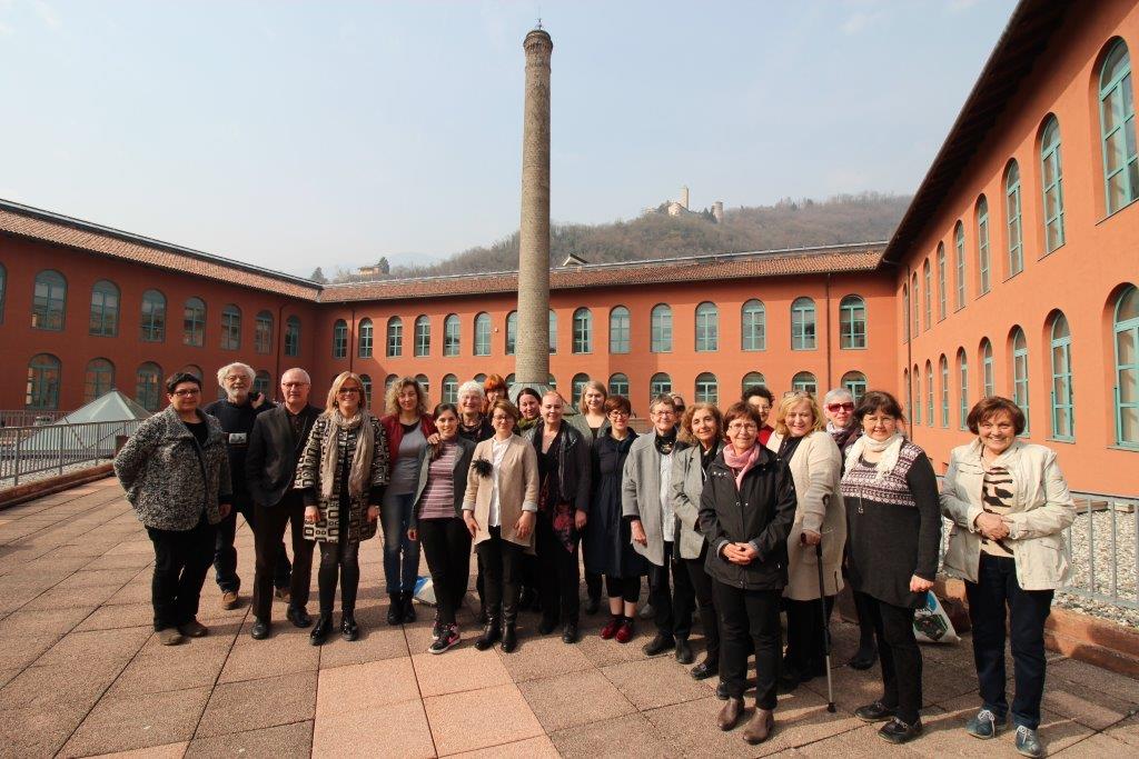 Borgo conference participants Participants at the Borgo conference