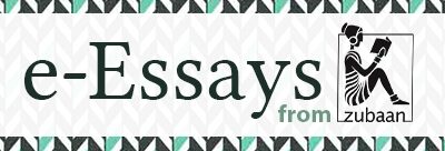 Just started: The new e-essays project from Zubaan, India