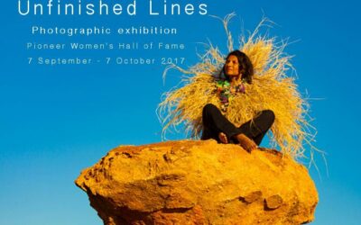 Unfinished Lines – exhibition at the National Pioneer Women’s Hall of Fame Australia