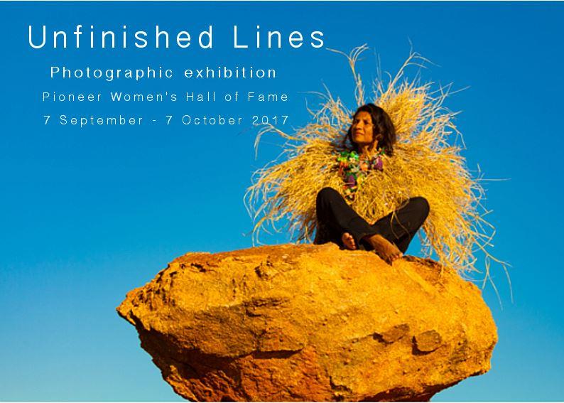 Unfinished Lines - exhibition at the National Pioneer Women's Hall of