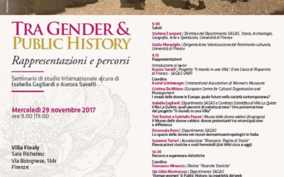 Conference in Florence: Between Gender & Public History