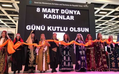 IWD at the Women’s Museum Antalya, Turkey