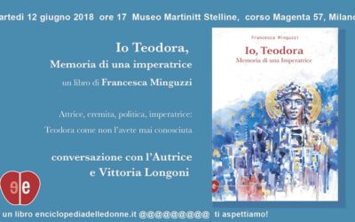 Enciclopedia delle Donne, Italy published book about empress Teodora