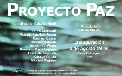 Exhibition opening at the Museo de la Mujer, Argentina