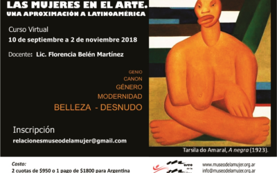 Two courses organized by the Museo de la Mujer Argentina