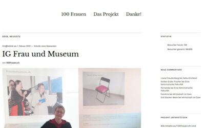 Interview with Martha Beery, IG Frau und Museum Switzerland