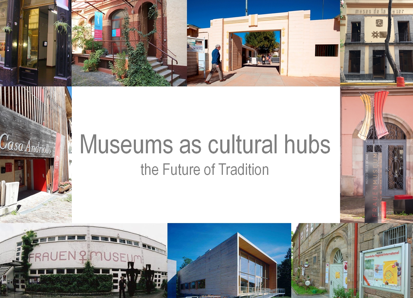 International Museum Day in Women’s Museums around the world