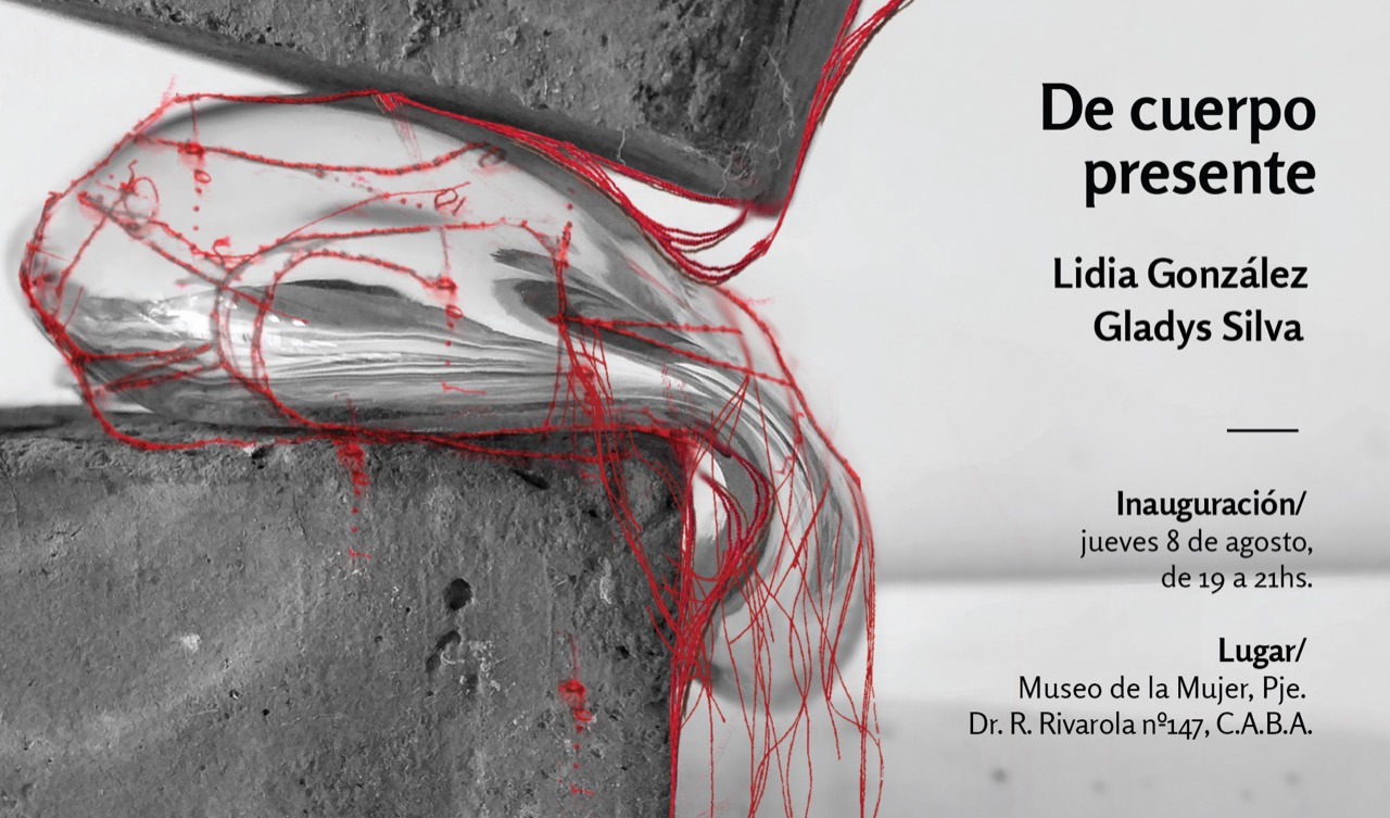 De cuerpo presente – Exhibition at the Museo de la Mujer Argentina