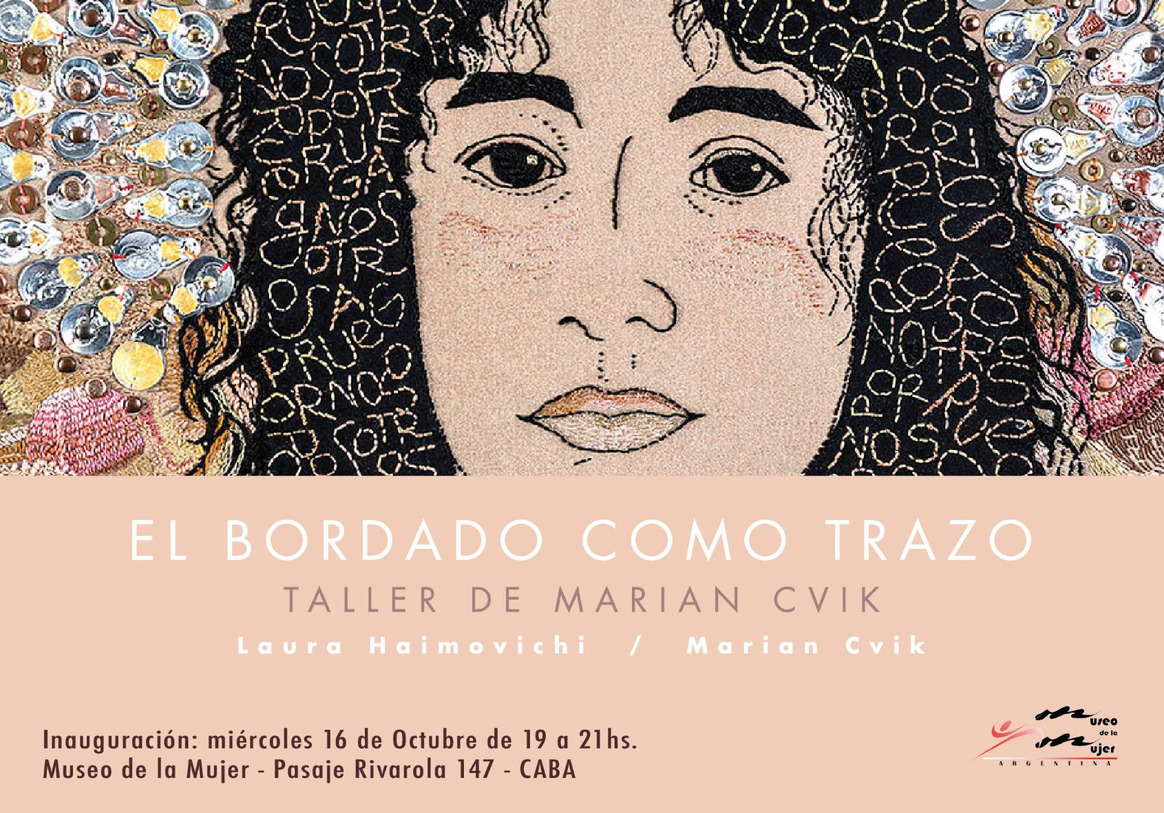 Exhibition opening at Museo de la Mujer Argentina