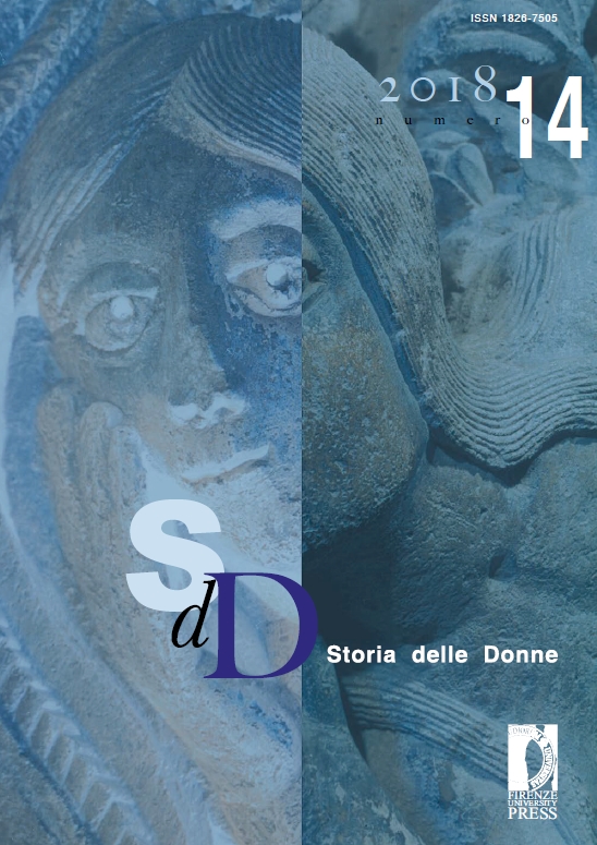 New issue released: Storia delle donne