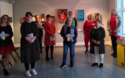 Opening of the exhibition From Evin With Love in Norway!