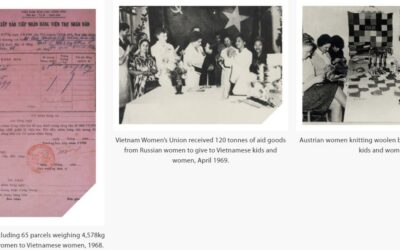 Online exhibition by Vietnamese Women’s Museum: The hearts for peace