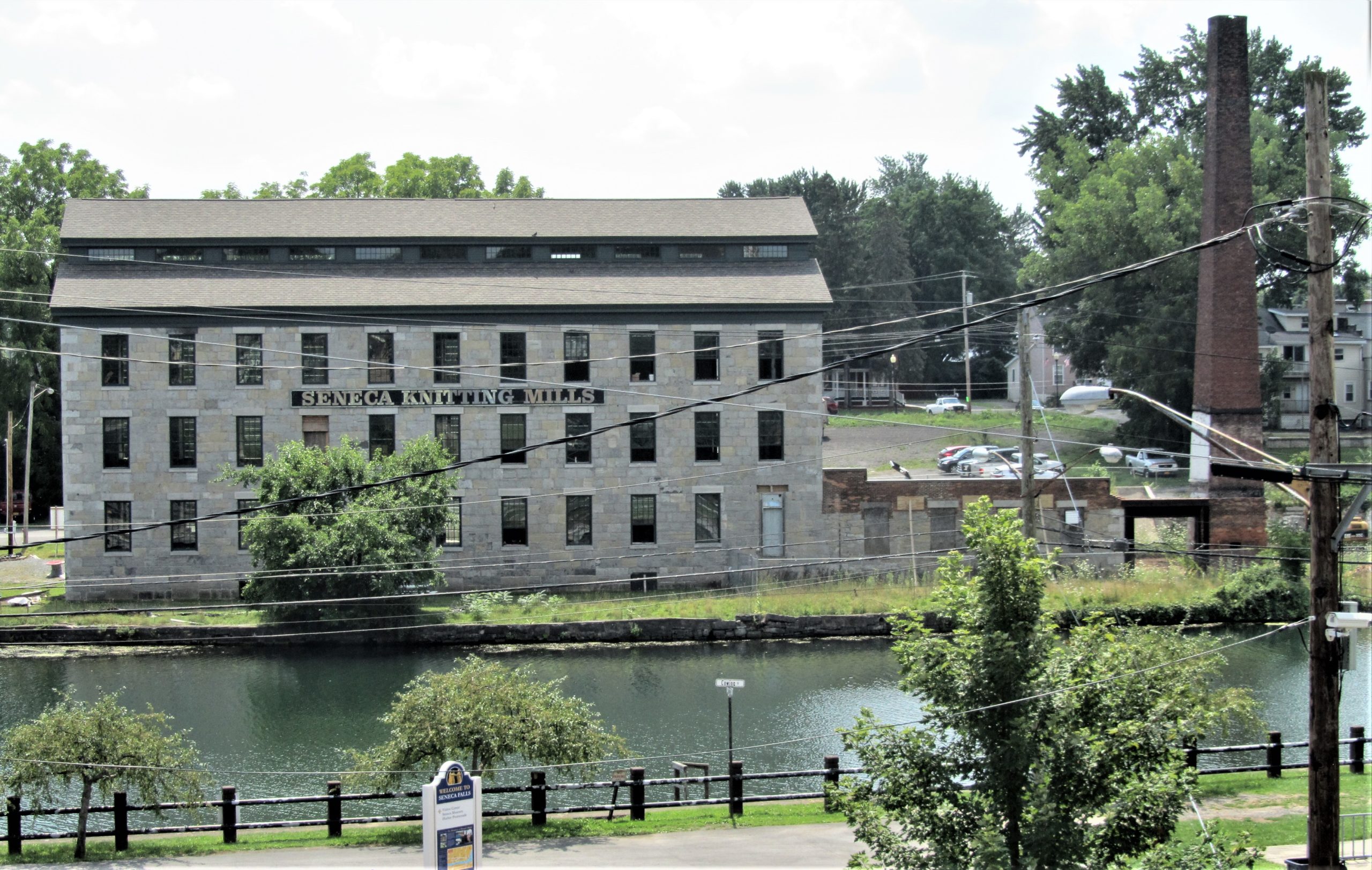 Seneca Knitting Mill / new home of The National Women's Hall of Fame