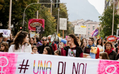 March for women’s rights in Italy