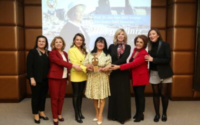 Virtual Women’s Museum Antalya, Turkey awards “Woman of the year” prize